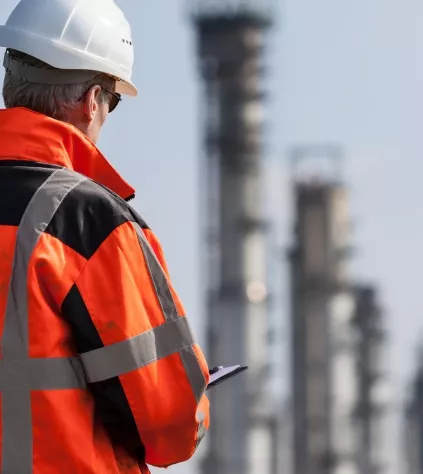 chlorek wapnia dwuwodny w przemyśle petrochemicznym