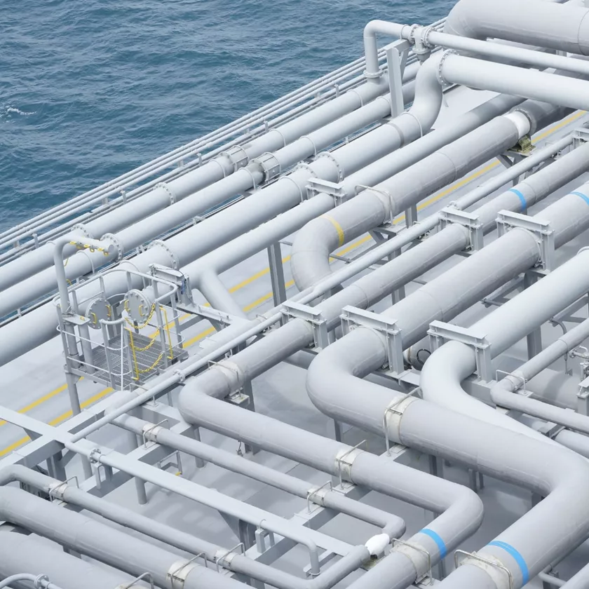 glikol etylenowy inhibitor hydratów w petrochemii