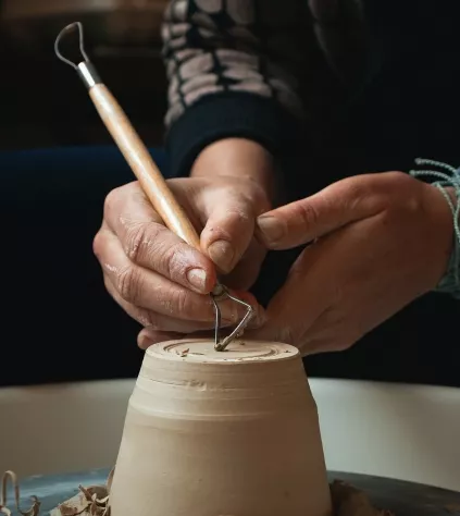 siarczan miedzi siedmiowodny w ceramice