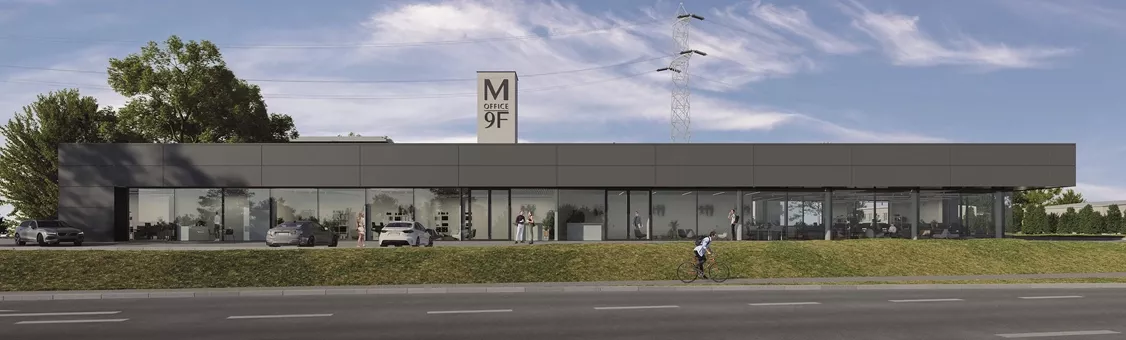 m-invest nowy budynek na ul.mełgiewskiej 9f Lublin