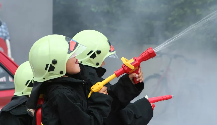 Centro-chem wspiera straż pożarną. Działania csr