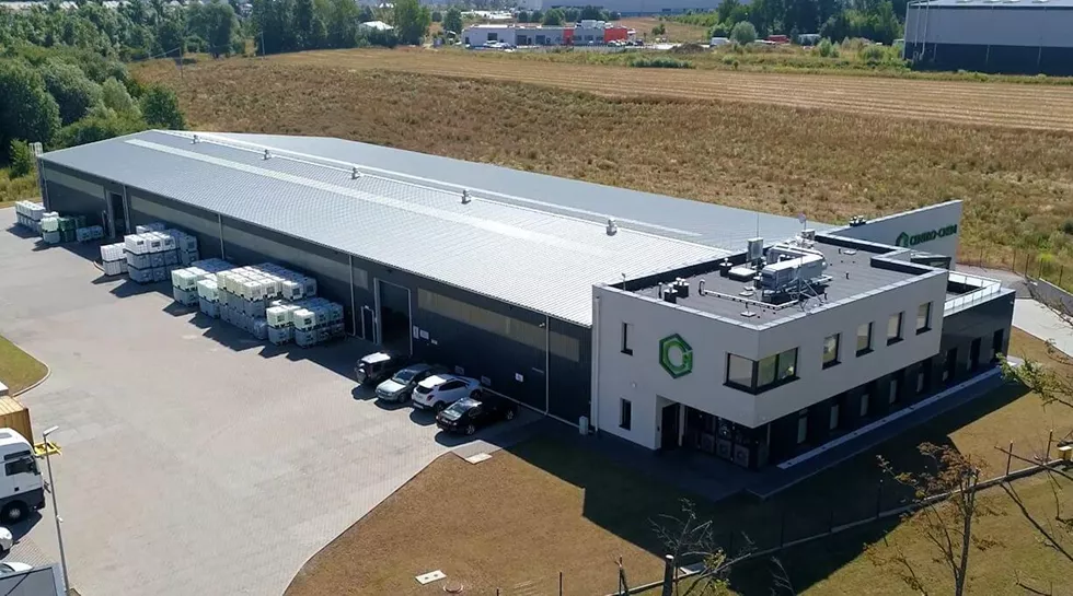 centro-chem siedziba w Gdańsku