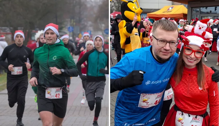 Centro-chem sponsoruje bieg mikołajkowy