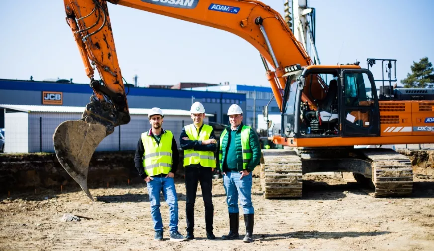 rozpoczęcie budowy nowej siedziby Centro-chem