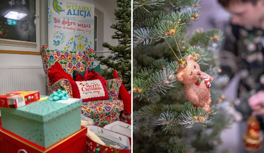 Centro-chem dla Fundacji Wstawaj Alicja