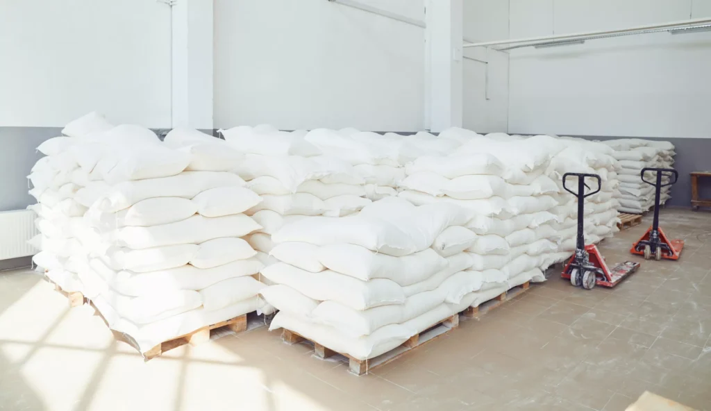 chlorek amonu w workach 25kg dla przemysłu