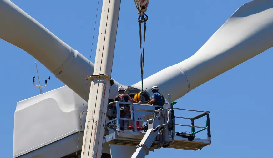 czteroboran sodu do produkcji włókna szklanego w turbinach wiatrowych