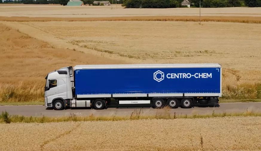 transport i dystrybucja surowców centro-chem
