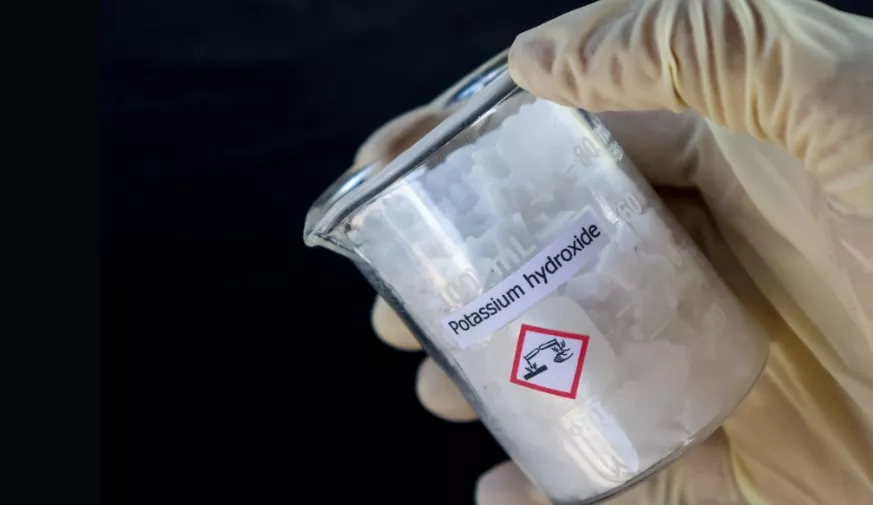 wodorotlenek potasu płatki