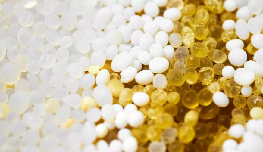 żel krzemionkowy pomarańczowy i biały