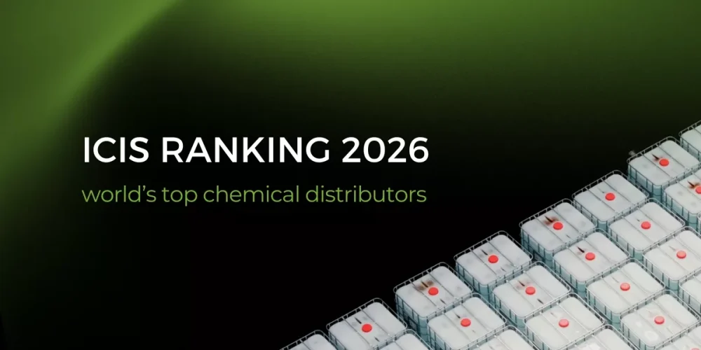 centro-chem dystrybutor surowców chemicznych w top 100 europejskich dystrybutorów chemicznych