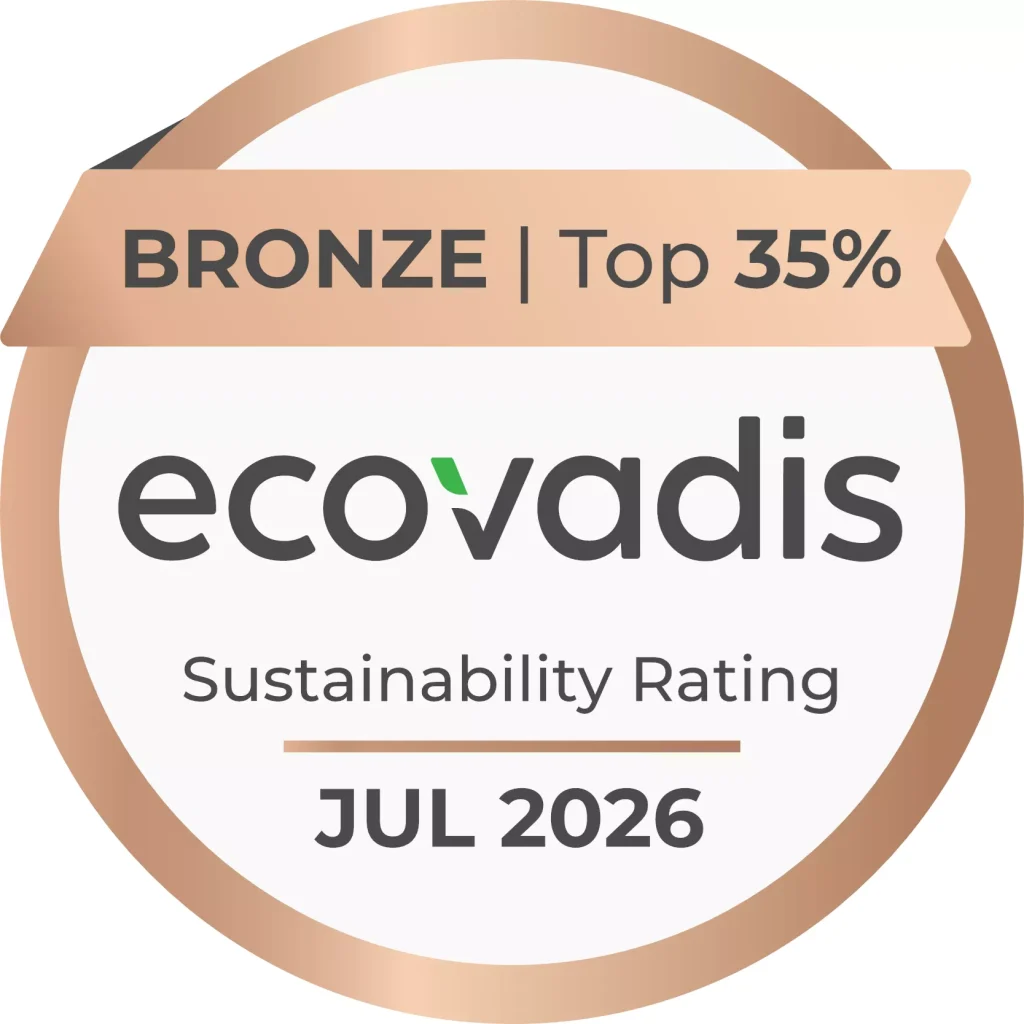 ecovadis medal brązowy 2026 dla Centro-chem za odpowiedzialność biznesową